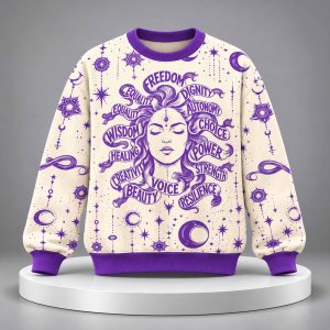 Freedom Dignity Empowerment Christmas 2026 Ugly Sweater