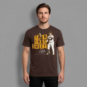 Gavin Sheets Talk That Sheets Shirt 1 Gavin Sheets Talk That Sheets Shirt 2
