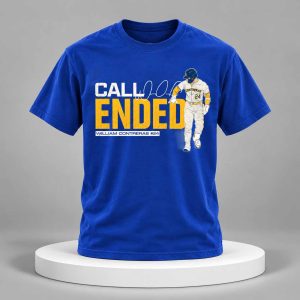 William Contreras Call Ended Shirt