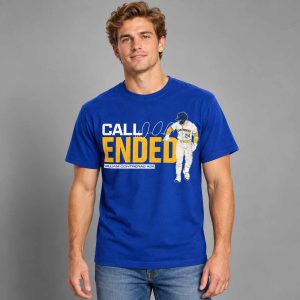 William Contreras Call Ended Shirt 1 William Contreras Call Ended Shirt 2