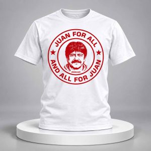 Mrbeast Juan For All Shirt