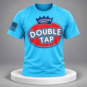 Zeek Arkham Patriotically Correct Double Tap Shirt