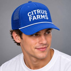 Jeff Hoffman Citrus Farms Hat 1 Jeff Hoffman Citrus Farms Hat 2