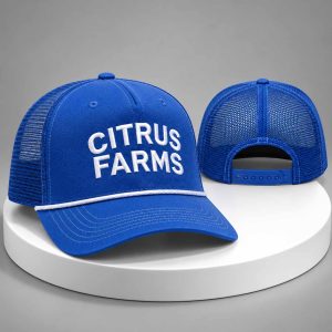 Jeff Hoffman Citrus Farms Hat