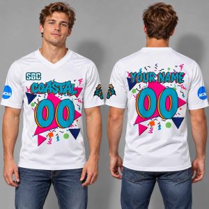 Chanticleers Friday Night 90s 2026 Football Jersey 2