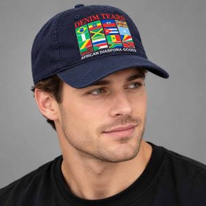 Lil Baby Denim Tears African Diaspora Goods Hat 2